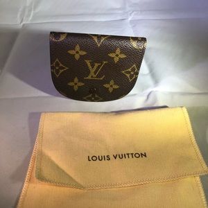 Louis Vuitton vintage Porte munnaie coin purse